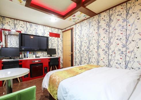Couple Motel Seoul Exterior photo